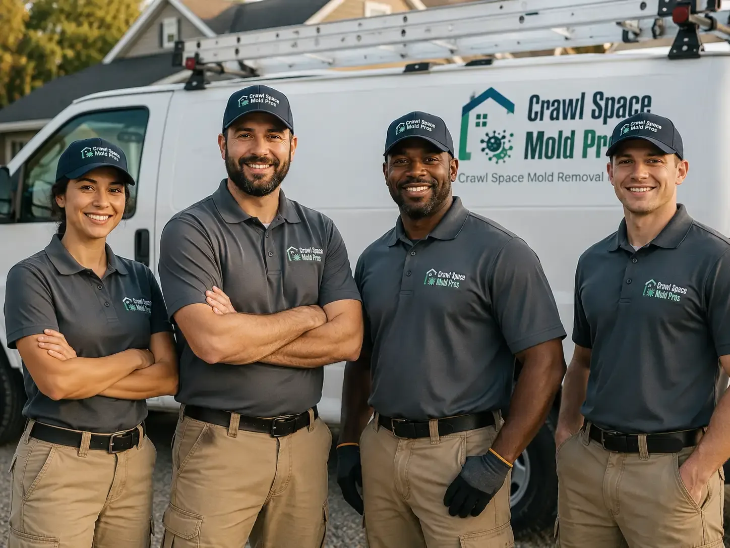 Crawl Space Mold Removal company in Dupo, IL